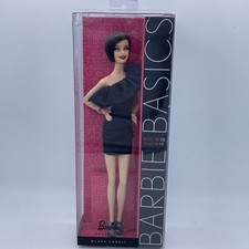 Barbie Basics Doll Model No. 13 Collection 1.5 Black Label 2009 Mattel T2164 NIB