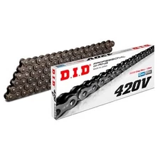 D.I.D 420 V Pro Series O-Ring Chain - 110 Links - Natural Motorcycle ATV/UTV PWC