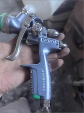 Sata Jet 100b F Hvlp 1.7 Tip Primer Spray Gun Used Tested