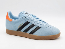 Adidas Originals Gazelle Trainers Clear Sky Black  JI2076 UK 6.5 EU 40Unisex