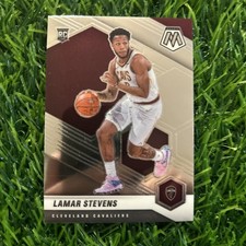2020-21 Mosaic Lamar Stevens Rookie #238 Cleveland Cavaliers B25