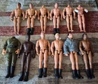 x12 Hall of Fame 1990s GI Joe Soldier 12" Naked Figures Mixed Lot
