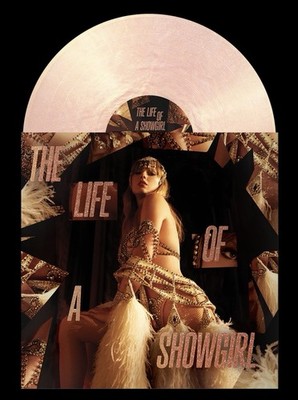 Taylor Swift   Limited Vinyl | The Crowd Is Your King | Pink Shimmer Edition2025
