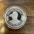 theodore roosevelt coin. 1 Oz Silver With Case.