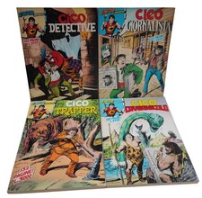 Zagor presenta SPECIALI CICO NUMERI A SCELTA Sergio Bonelli MANCOLISTA