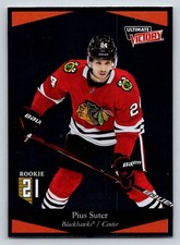 2020-21 Upper Deck Ultimate Victory #UV44 Pius Suter (ref 214816)