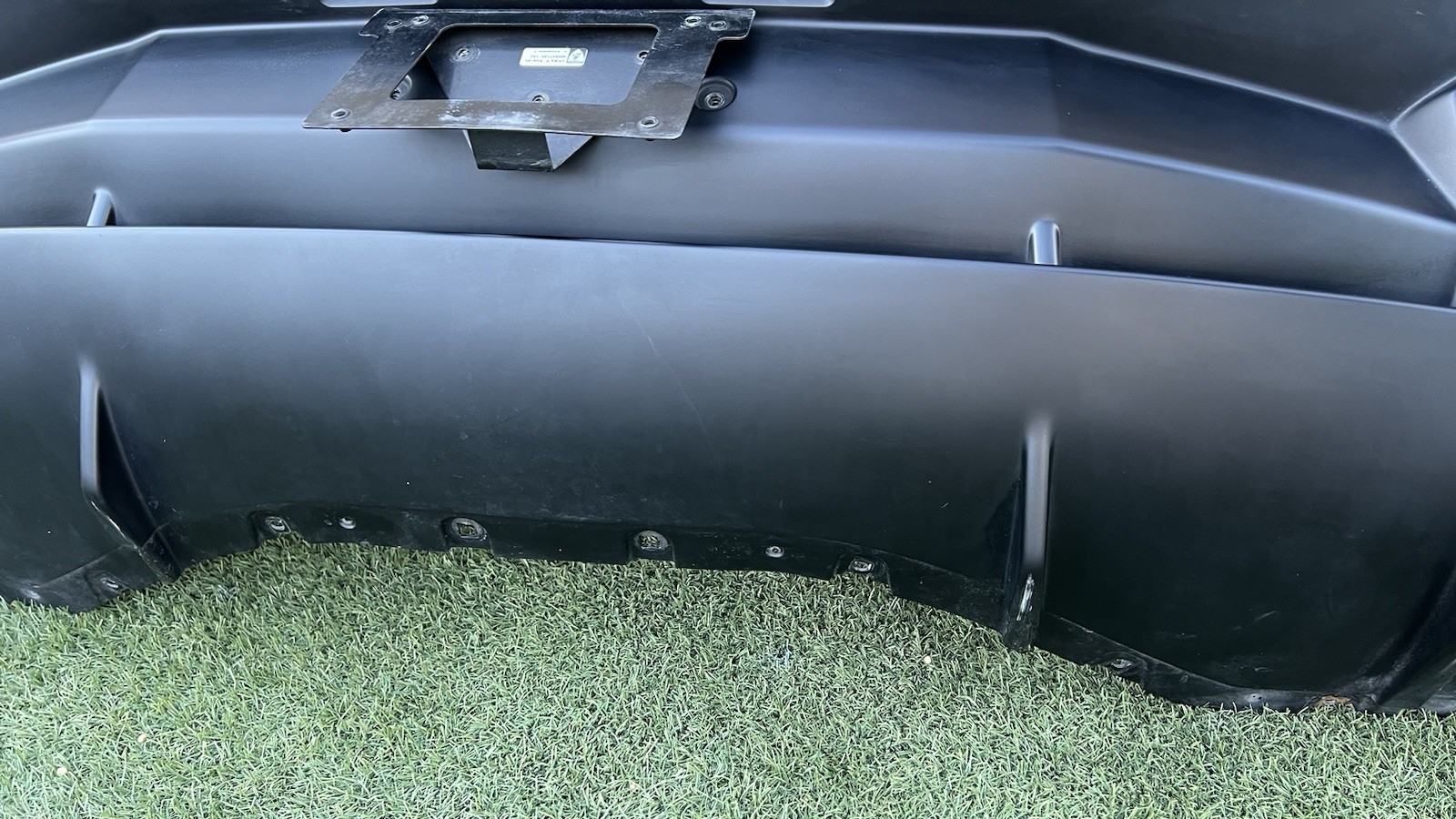 LAMBORGHINI HURACAN LP580 BUMPER REAR OEM