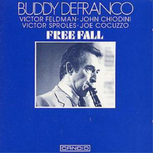 Альбом Бадди Де Франко Свободное падение (CD) (ИМПОРТИРОВАН из Великобритании)