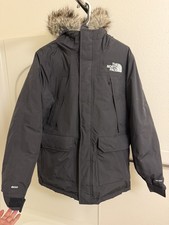 The North Face Authentic Faux Fur Winter Blac...