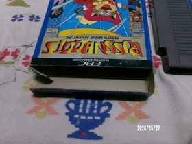#1000 Puss'n Boots Pero's Great Adventure Nintendo NES CIB NICE 1987 Authentic