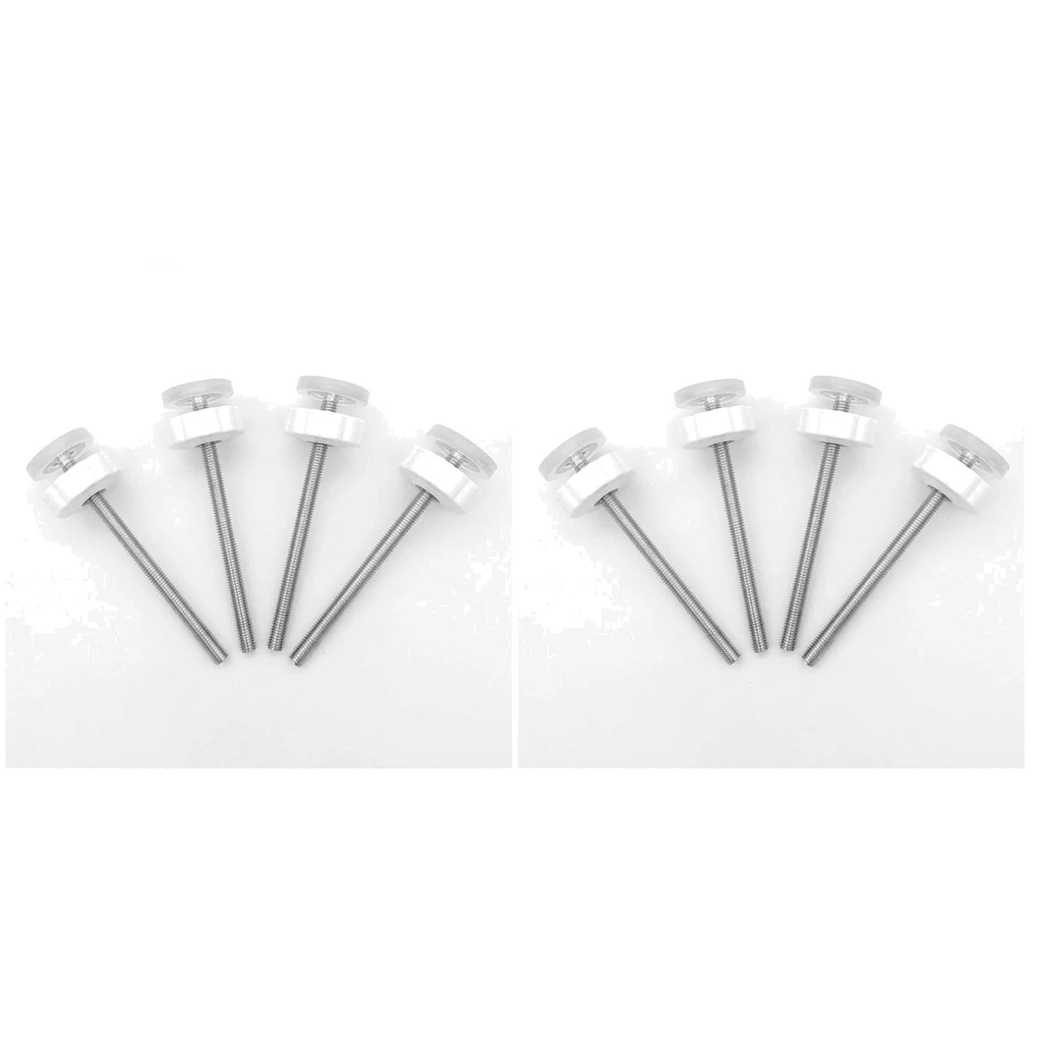 Extra Long M8 Spindle Rods - Baby Gate Replacement - 8 Pack