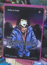 Path to Exile (Borderless) - MTG: Teenage Mutant Ninja Turtles PZA M0001