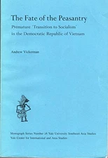 THE FATE OF THE PEASANTRY: PREMATURE TRANSITION TO By Andrew Vickerman EXCELLENT