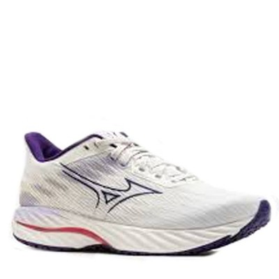 Mizuno Wave Inspire 21 White Vintage Indigo 411491.008Z Women Stability new box