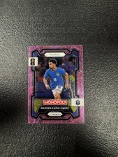 2026 Prizm Monopoly FIFA World Cup Warren Zaire-Emery #11 Purple Prizm