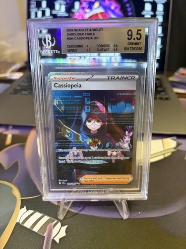 Cassiopeia graded BGS 9.5 for sale on eBay