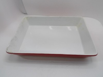 Cordon Bleu Red Rectangular Baking Dish