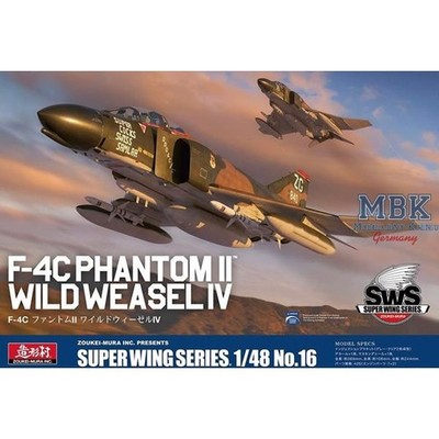 ZOUKEI-MURA ZM-SWS4816 McDonnell Douglas F-4C Phantom II WILD WEASEL IV