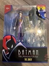 DC MCFARLANE TOYS BATMAN THE ANIMATED SERIES THE JOKER LOCK-UP