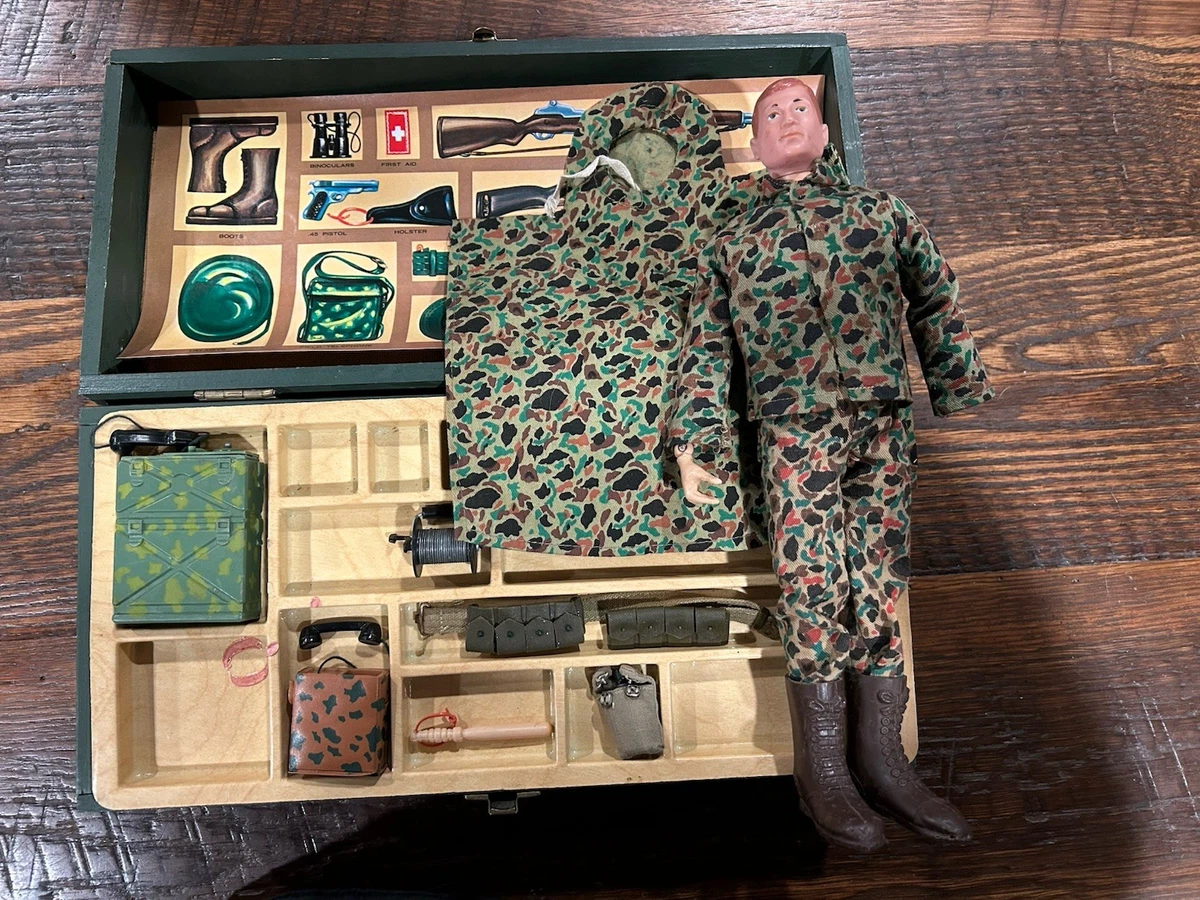 Gi Joe 1964 Footlocker for sale | eBay