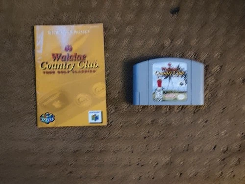 Waialae Country Club N64  Tested w/ Instructions used
