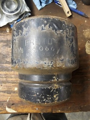 PROTO 25066 4-1/8'' X 2-1/2'' DRIVE IMPACT SOCKET MADE IN USA