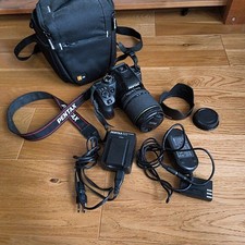 Weatherproof Excellent Machine Ready to Shoot PENTAX K 70 18 135mm WR Lens Kit