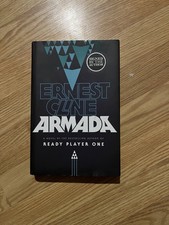 Armada: A Novel - Hardcover ERNEST CLINE NOT SIGNED GOOD CONDITION