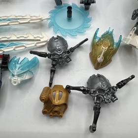 LEGO BIONICLE Lot 71311 & 70788 - Incomplete W/ Instructions G2 Hero Factory