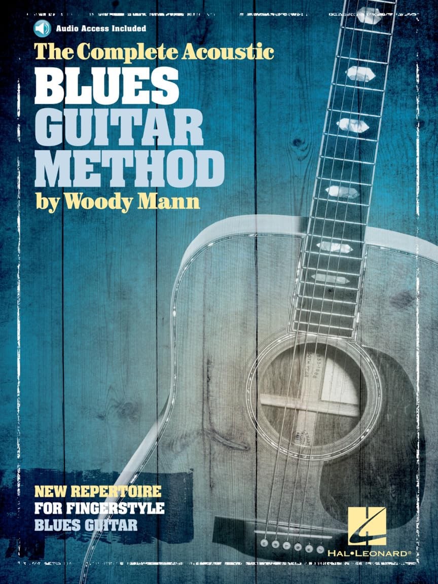 The Complete Acoustic Blues Guitar Method by Woody Mann - - Image 5