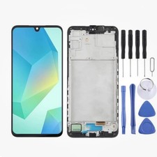 LCD Screen Digitizer Full Assembly Original For Samsung Galaxy A16