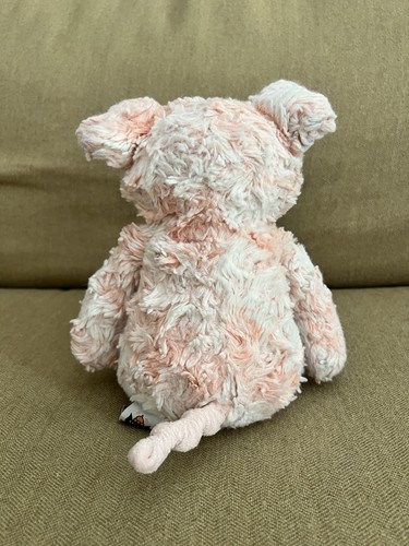 Jellycat Curly Twirly Pig Piglet Pink Plush Stuffed Animal Toy, RARE - Picture 3 of 12