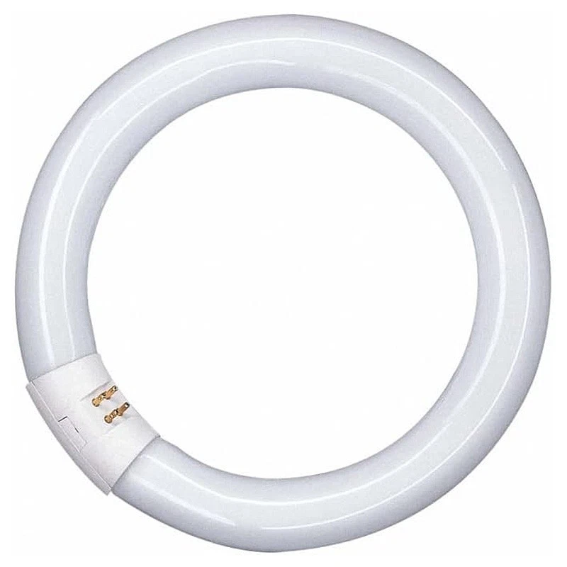 Lampe Fluorescente T9 Tube Anneau 40W/830 G10q 2900lm 3000K Warmweiß - Photo 1/1