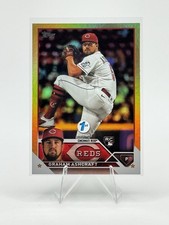 Graham Ashcraft 2023 Topps Series 1 - 1st Edition Gold FOIL Parallel Rookie REDS