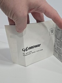 NBA Hoopz Sega Dreamcast 2000 Shaq CIB Complete w/ Manual & Reg Card New (Other)