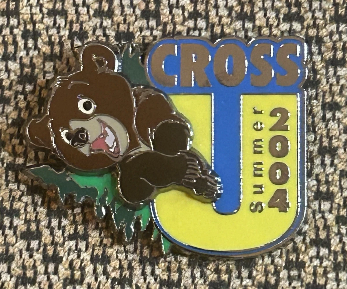 Disney WDW Cast Exclusive Cross U Series Summer 2004 Koda Pin