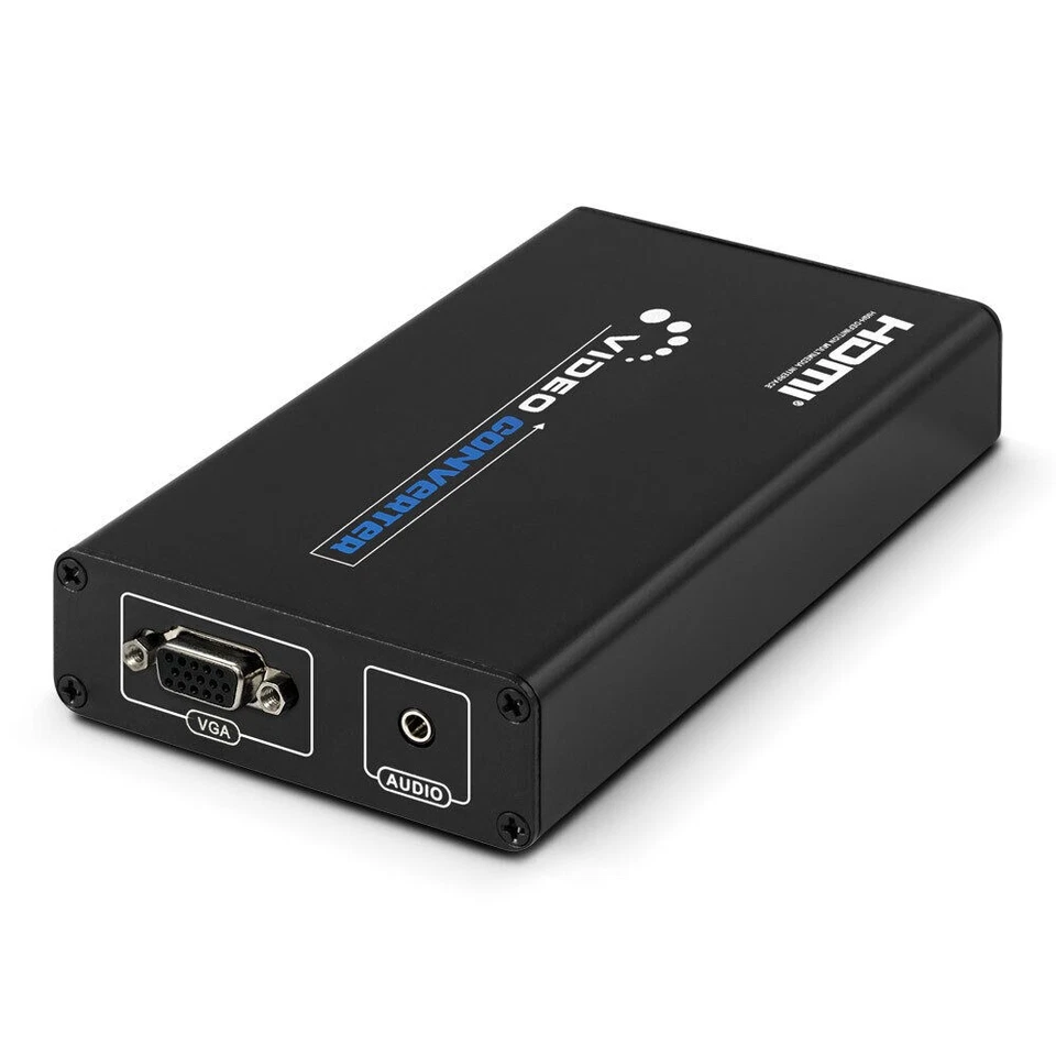 VGA to HDMI Converter VGA+3.5mm Stereo to Digital HDMI 1080 Analog VGA Converter - Image 2 of 4
