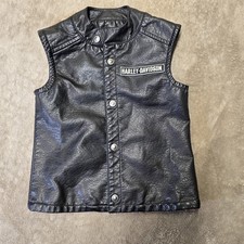 Harley Davidson Motorcycle Jacket  For Kid Size 2t-3t