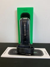 CHEF iQ Sense Black Silver Smart Wireless Meat Thermometer With Ultra-Thin Probe