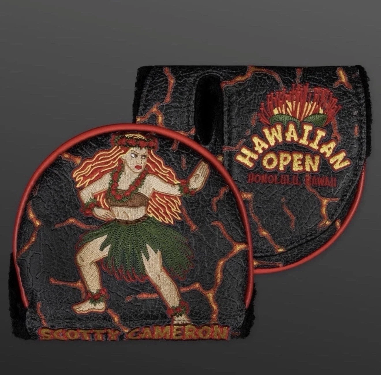 NEW Scotty Cameron 2026 Lava Walk Hawaiian Open Headcover Mid-Round