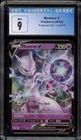 Pokemon Mewtwo V Pokemon Go Holo Rare #030 CGC 9 Mint