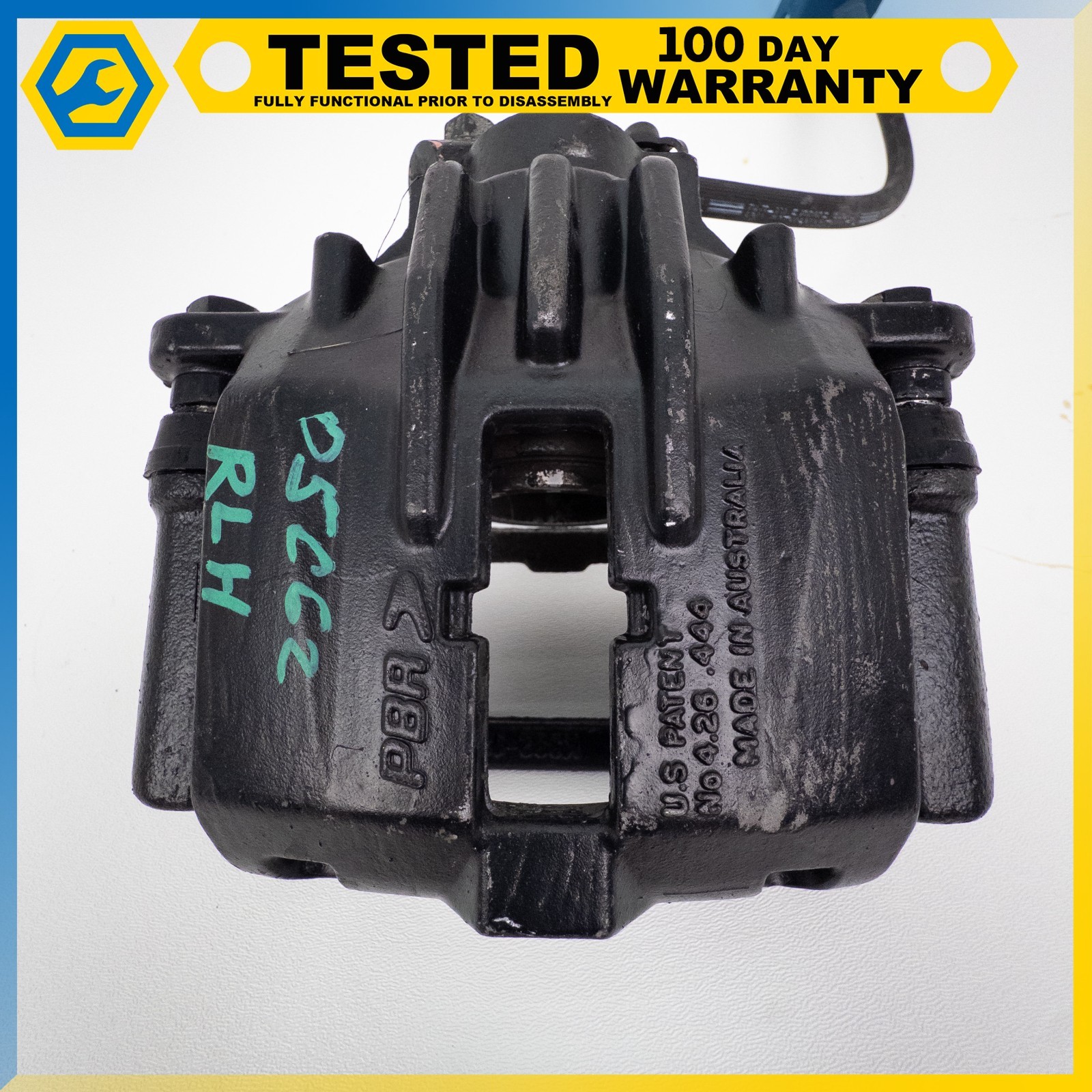 05-13 CHEVROLET CORVETTE C6 REAR LEFT RIGHT DISC BRAKE CALIPER ASSEMBLY SET OEM