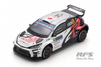 Toyota Gr Yaris Rally 2 Rallye Monte Carlo 2025 Kogure 1:43 Spark 6899