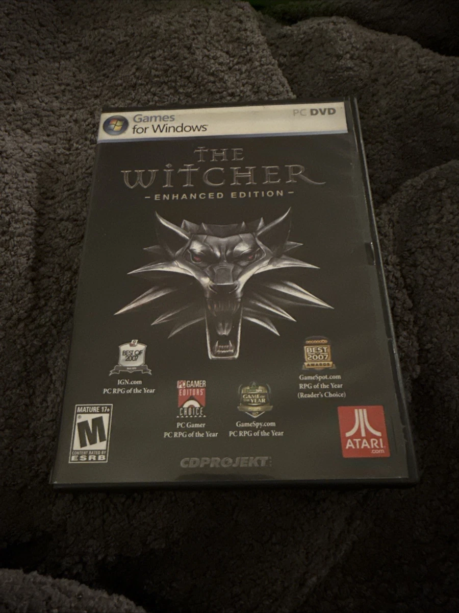 PC Video Games The Witcher for sale - eBay