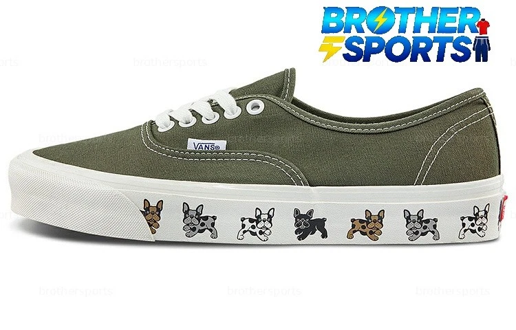 Vans Authentic 44 DX Anaheim Factory - Olive Best Friend for sale