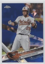 2017 Topps Chrome Sapphire Edition /250 Welington Castillo #384 7k6