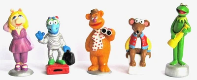 LOT DE 6 FIGURINES THE MUPPET SHOW 1999 Signé Henson - Photo 1/4