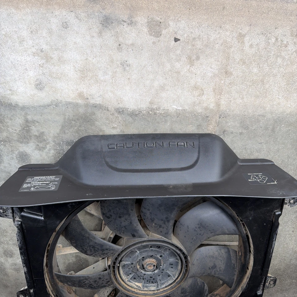 Ventilador radiador refrigeración hidráulica Jeep Grand Cherokee Hemi Commander 2005-2010 fabricante de equipos originales Foto 3 de 4