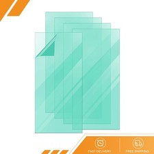100 x Welding Protection Lens 2"x4.25" Transparent Helmet Hood Cover Right Angle