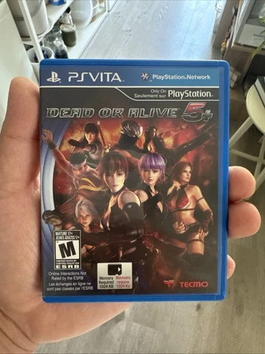 Dead or Alive 5 Plus - Sony PlayStation Vita